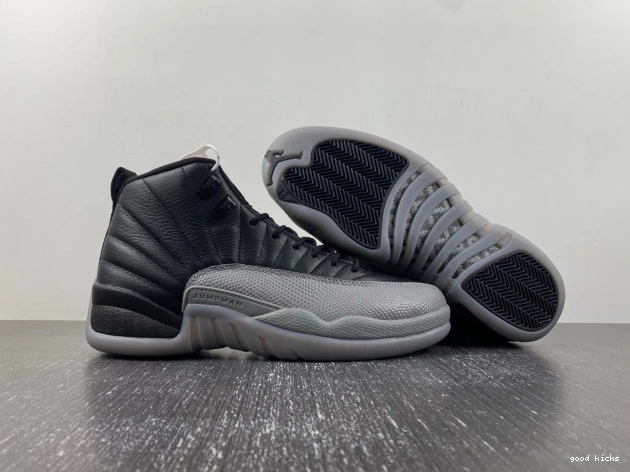 Cheap Black 12 Grey Jordan Wolf CT8013-019 Air 0705